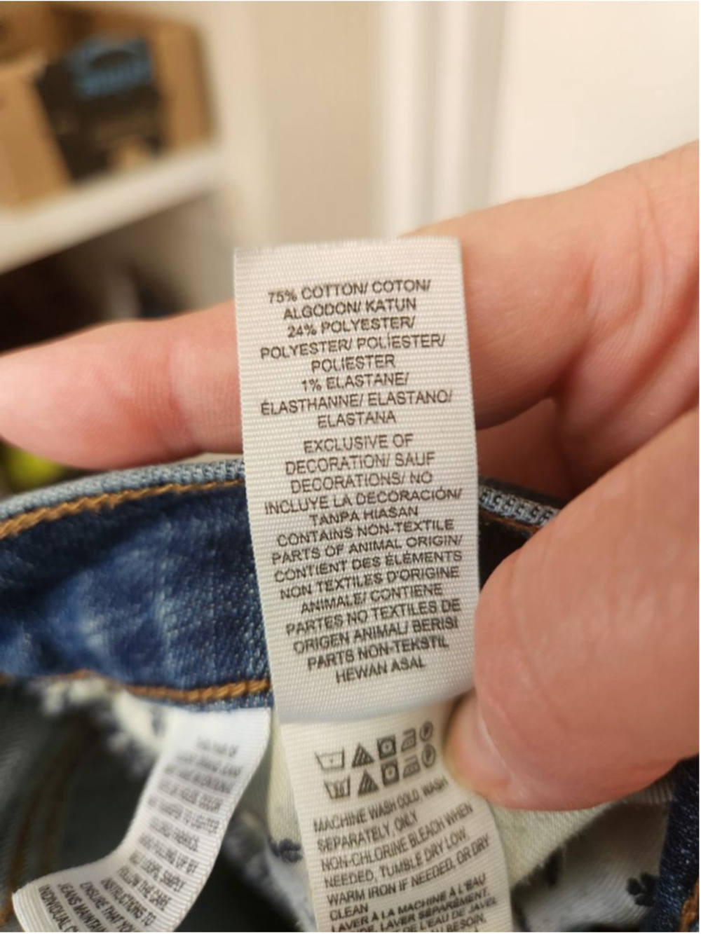 Lucky Brand Blue Slim Straight Jeans Waist 32 Inseam 30 - Picture 12 of 12